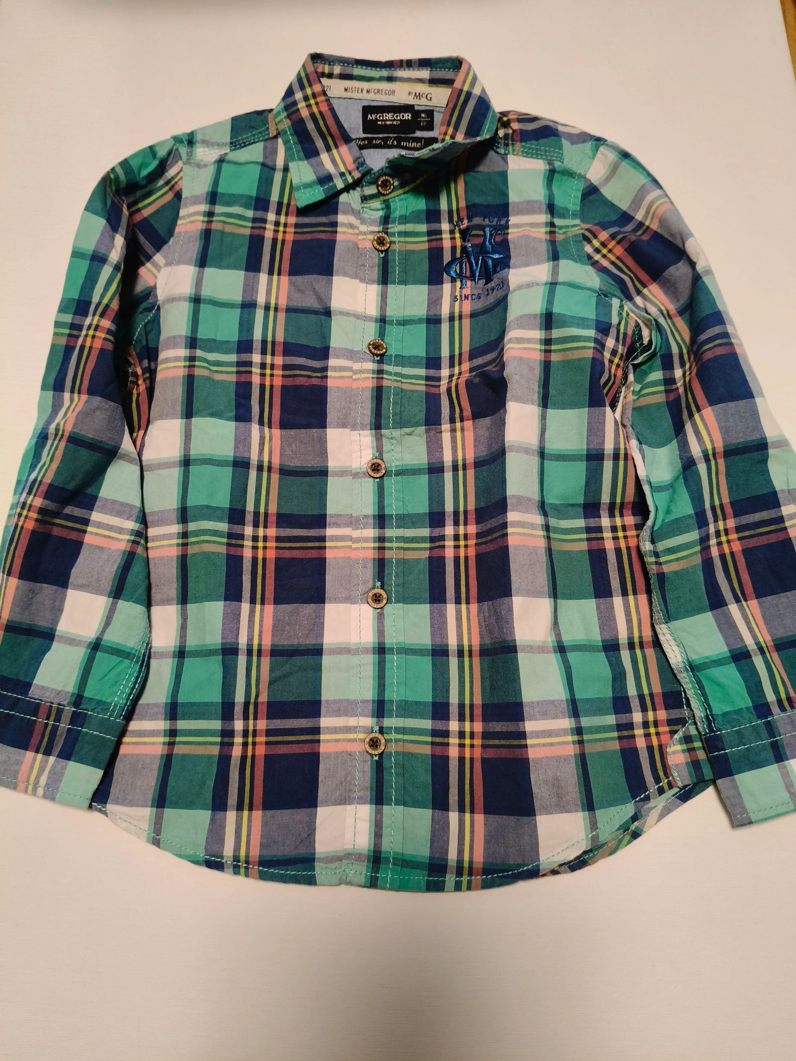 McGregor blouse maat 116
